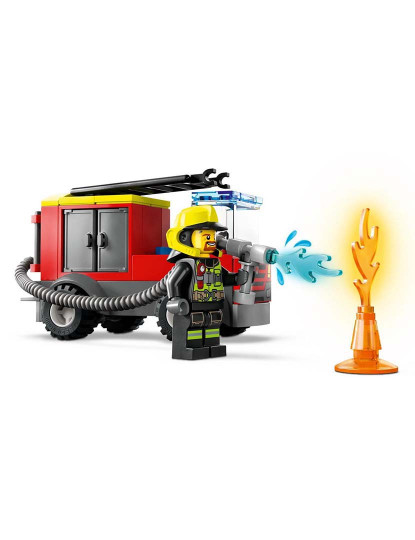imagem de Lego City Quartel E Camião Dos Bombeiros 603753