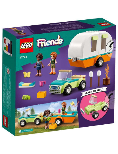 imagem de Lego Friends Acampamento De Ferias 417268