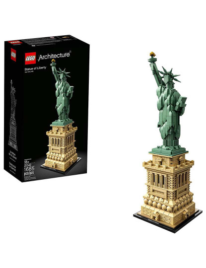imagem de Lego Architecture Estatua Da Liberdade 1