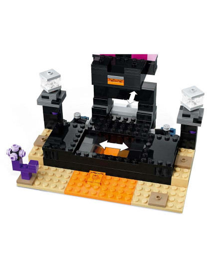 imagem de Lego Minecraft A Arena Final 212425