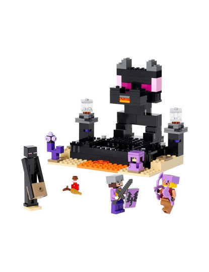 imagem de Lego Minecraft A Arena Final 212422