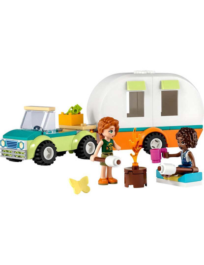 imagem de Lego Friends Acampamento De Ferias 417262