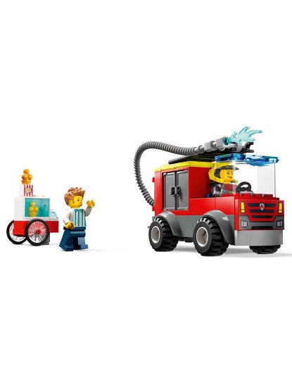 imagem de Lego City Quartel E Camião Dos Bombeiros 603754