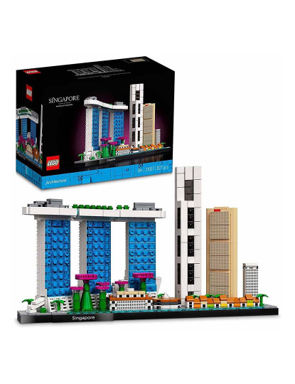 imagem de Lego Arquitetura Singapura 1