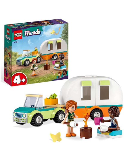 imagem de Lego Friends Acampamento De Ferias 417261