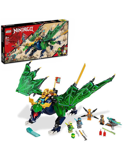 imagem de Lego Ninjago Dragão Lendario Do Lioyd 1