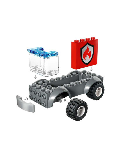 imagem de Lego City Quartel E Camião Dos Bombeiros 603757