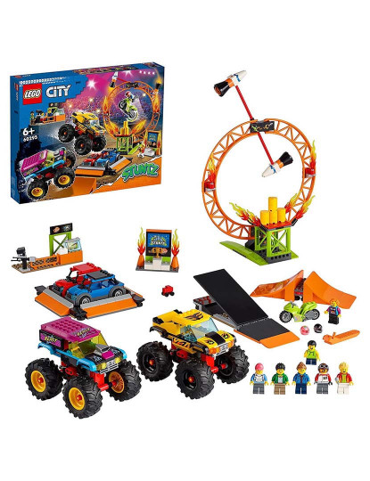 imagem de Lego City Arena De Espetaculo De Acrobacias 1