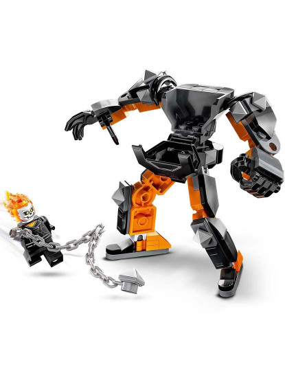 imagem de Lego Super Heroes Mech Mota Do Ghost Rider 762455
