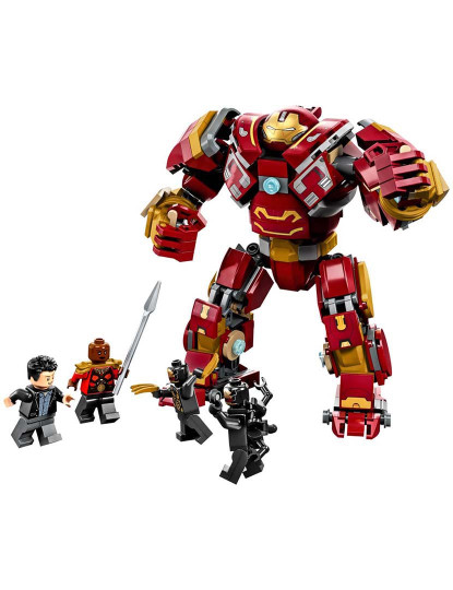 imagem de Lego Super Heroes Hulbuster Batalha Wakanda 762472