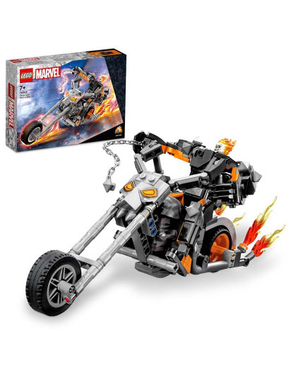 imagem de Lego Super Heroes Mech Mota Do Ghost Rider 762451