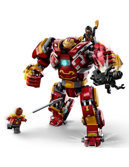 imagem de Lego Super Heroes Hulbuster Batalha Wakanda 762473