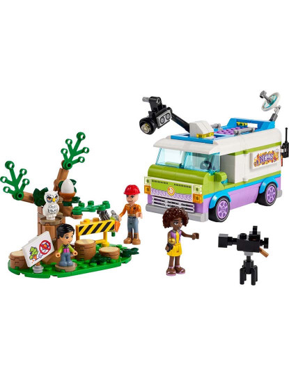 41754 LEGO FRIENDS O QUARTO DO LEO