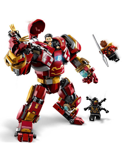 imagem de Lego Super Heroes Hulbuster Batalha Wakanda 762474