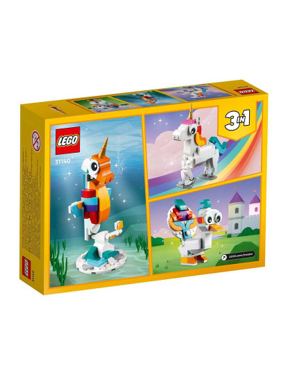 imagem de Lego Creator Unicornio Magico 3114011