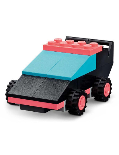 imagem de Lego Classic Diversão Criativa Neon 110276