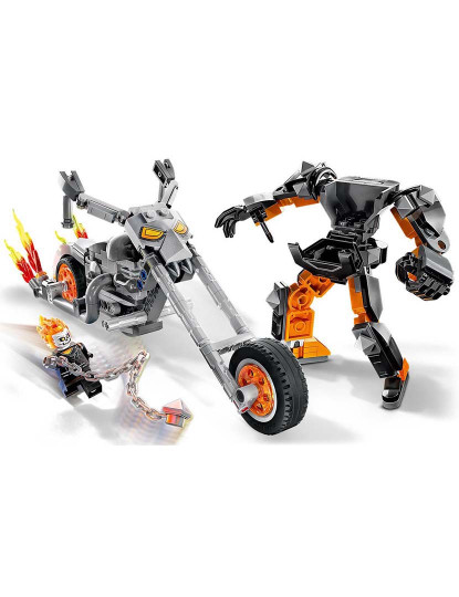 imagem de Lego Super Heroes Mech Mota Do Ghost Rider 762454