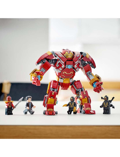 imagem de Lego Super Heroes Hulbuster Batalha Wakanda 7624711