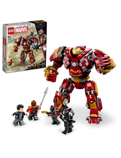 imagem de Lego Super Heroes Hulbuster Batalha Wakanda 762471