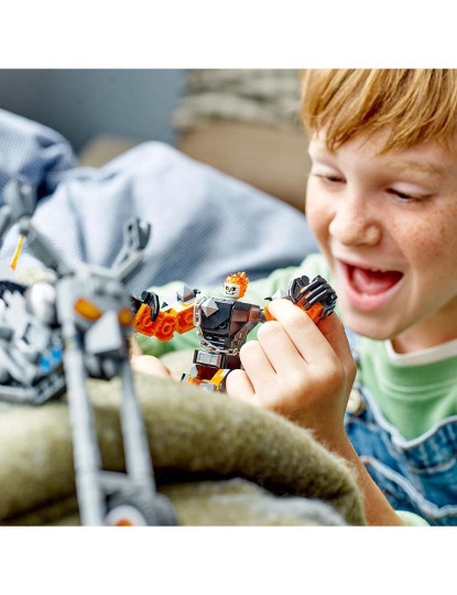 imagem de Lego Super Heroes Mech Mota Do Ghost Rider 7624510