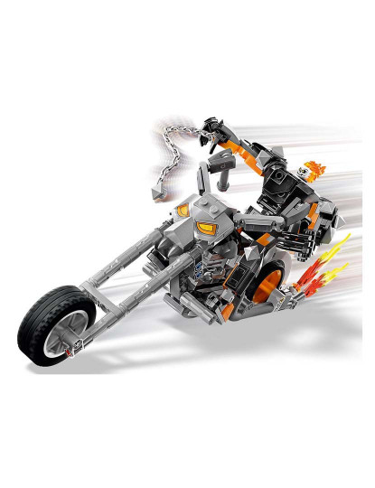 imagem de Lego Super Heroes Mech Mota Do Ghost Rider 762453