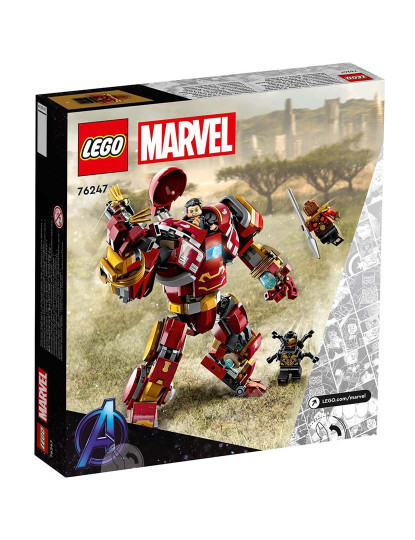 imagem de Lego Super Heroes Hulbuster Batalha Wakanda 762477