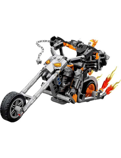 imagem de Lego Super Heroes Mech Mota Do Ghost Rider 762452