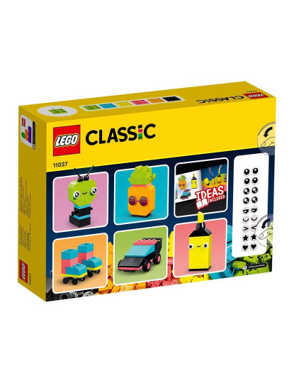imagem de Lego Classic Diversão Criativa Neon 110279