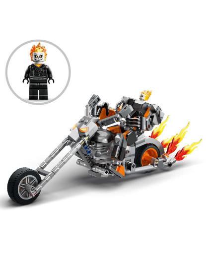 imagem de Lego Super Heroes Mech Mota Do Ghost Rider 762456