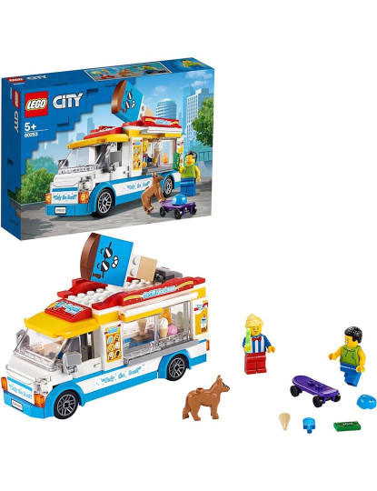 imagem de Lego City Carrinhas Gelados 602531