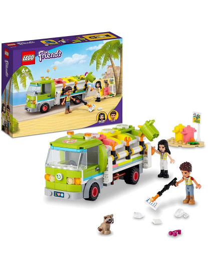 imagem de Lego Friends Camião De Reciclagem 417121