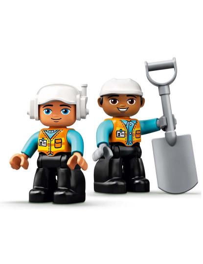imagem de Lego Duplo Camião Escavadora De Lagartas 109317