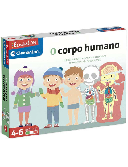 imagem de Educativo O Corpo Humano 677661