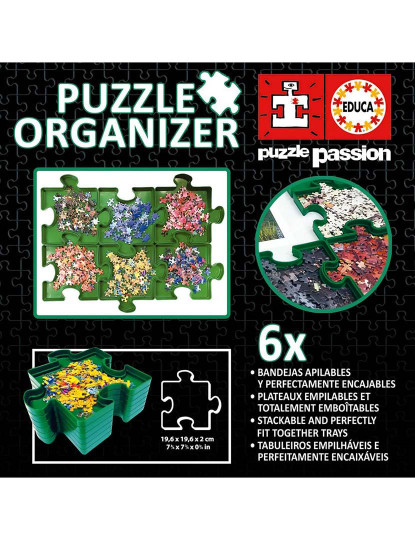 imagem de Puzzle Organizer 195774