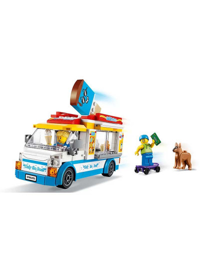 imagem de Lego City Carrinhas Gelados 602534