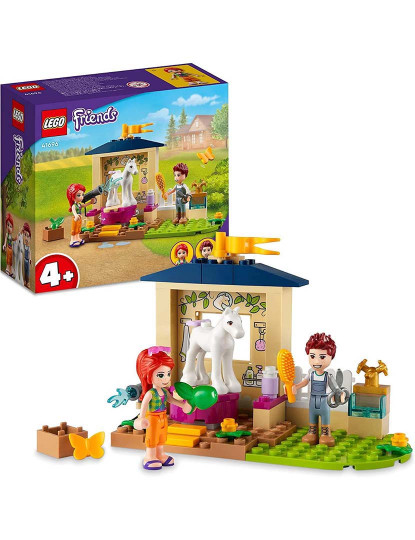 imagem de Lego Friends Estabulo Para Banho Dos Poneis 416961