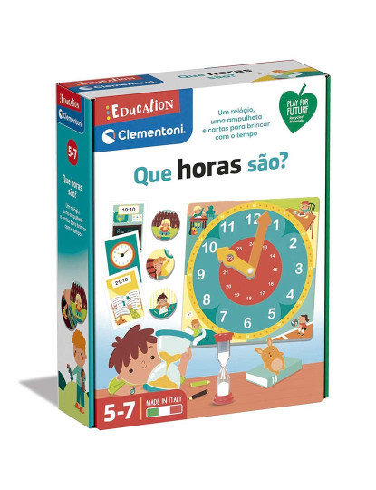 imagem de Educativo Que Horas São? 677561