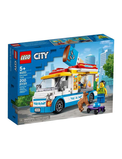 imagem de Lego City Carrinhas Gelados 602532