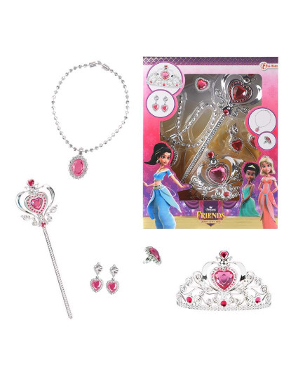 imagem de Conjunto Joias Princess Friends 12853A1