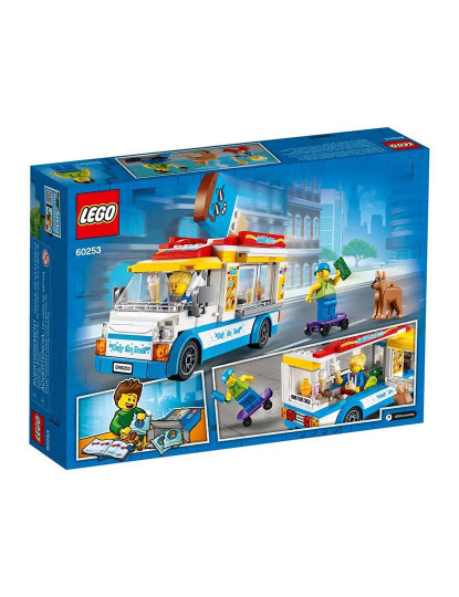 imagem de Lego City Carrinhas Gelados 602537