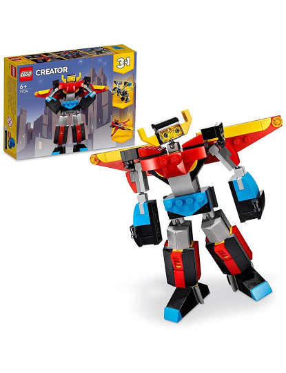imagem de Lego Creator Super Robô 311241
