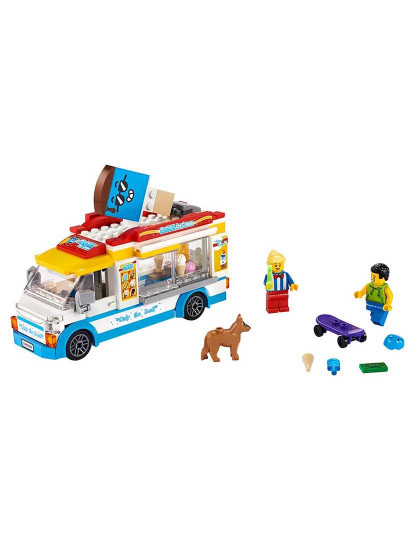 imagem de Lego City Carrinhas Gelados 602535