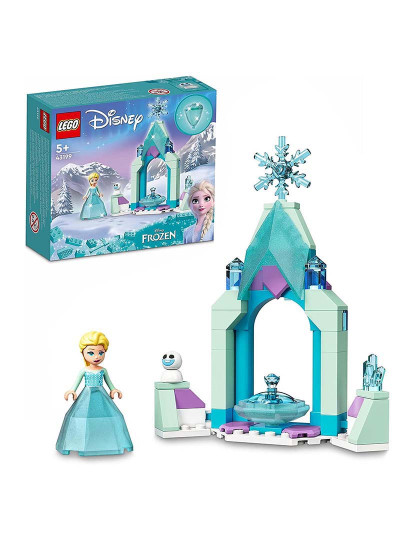 imagem de Lego Princess Patio Do Castelo Da Elsa 431991