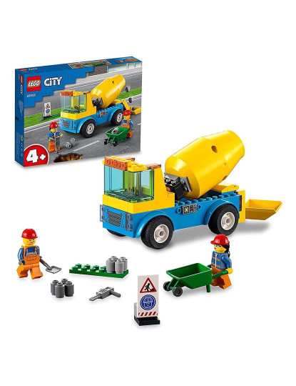 imagem de Lego City Camião Betoneira 603251