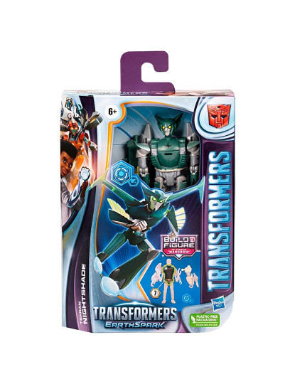 imagem de Transformers Earthspark Deluxe F62315L0 - Sortido1