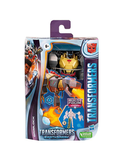 imagem de Transformers Earthspark Deluxe F62315L0 - Sortido4