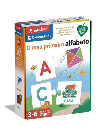 imagem de Educativo O Meu Primeiro Alfabeto 677611