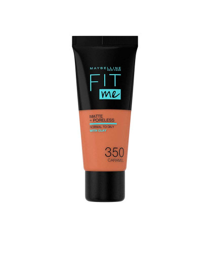 imagem de Maybelline Fit Me Base Líquida 30ml | #350 Caramelo1