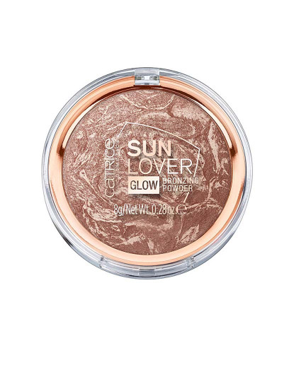 imagem de Sun Lover Glow Bronzing Powder #010-Sun-Kissed Bronze1