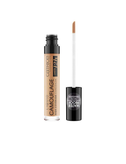 imagem de Liquid Camouflage High Coverage Concealer #060-Latte Mac 5 Ml1